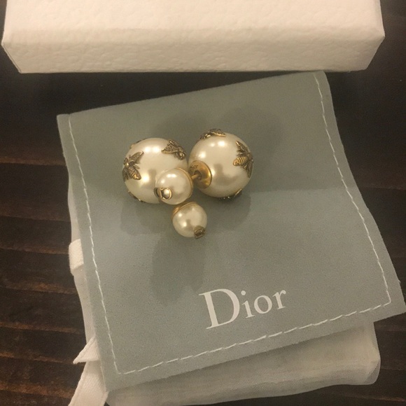 Dior tribal bee earrings Clearance